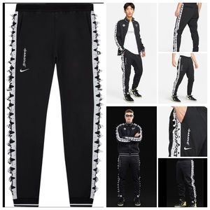Nike ACRONYM Knit Pants. Black
